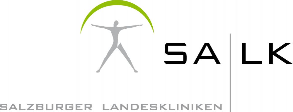 Salzburger Landeskliniken Logo